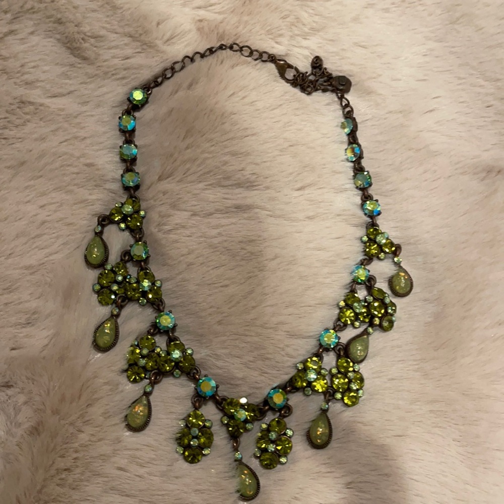 💚 Antique Vintage Necklace